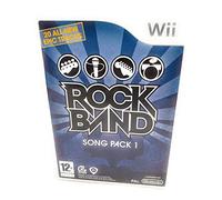 Rock Band Song Pack 1 (Wii) [Edizione: Regno Unito]