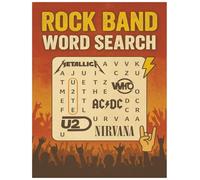 Rock Band Word Search