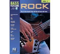 Hal Leonard – Rock Bass Play-along (1): Bass Play-Along Volume 1