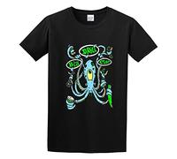 Rock Big Drill Car The Punk Men's T-Shirt Unisex Black Cotton Hip Hop Print Tee Shirts XXL