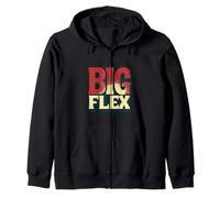 Rock Big Flex per Epic Bold Vibes Felpa con Cappuccio