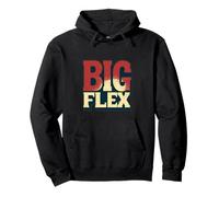 Rock Big Flex per Epic Bold Vibes Felpa con Cappuccio