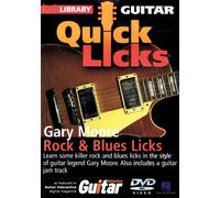 Rock & Blues Licks - Quick Licks: Style: Gary Moore