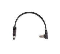 Rock Board Power Supply Cable Black 15 cm angolare/Gerad