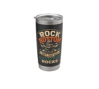 Rock Bottom non è così male se ti piace raccogliere rocce Bicchiere termico in acciaio inox doppia parete