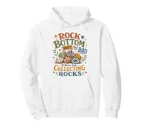 Rock Bottom Non è così Male se Ti Piace Raccogliere Rocce Felpa con Cappuccio