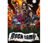 Rock Camp (DVD) Alice Cooper Roger Daltrey Sammy Hagar Judas Priest Joe Perry