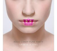 Rock Candy Funk Party Groove Is King (CD) Album with DVD