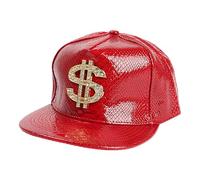 Rock Cappello da Baseball Retrò Anni 80 Cappello Rapper Donna Uomo