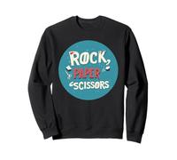 Rock, carta, forbici Discorso Costume Felpa