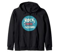 Rock, carta, forbici Discorso Costume Felpa con Cappuccio