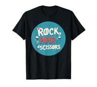 Rock, carta, forbici Discorso Costume Maglietta