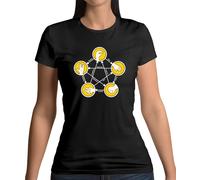 Rock Carta Forbici Lizard Spock - T-Shirt - Divertente - Big Bang - Sheldon