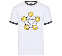 Rock Carta Forbici Lizard Spock - Uomo Suoneria - Divertente Big Bang Sheldon