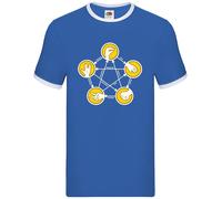 Rock Carta Forbici Lizard Spock - Uomo Suoneria - Divertente Big Bang Sheldon