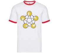 Rock Carta Forbici Lizard Spock - Uomo Suoneria - Divertente Big Bang Sheldon