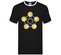 Rock Carta Forbici Lizard Spock - Uomo Suoneria - Divertente Big Bang Sheldon