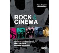 Rock & Cinema. 70 anni di colonne sonore, film concerto, documentari, biopic