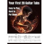 Rock City Your First 20 Guitar Tabs (Tascabile)