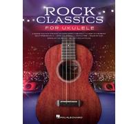 Rock Classics for Ukulele (Tascabile)
