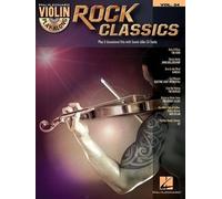 Rock Classics: Violin Play-Along Volume 24