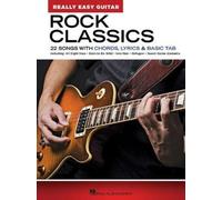Rock Classics - Really Easy Guitar Series (Tascabile)
