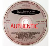 Rock Classics - SGB0054 (Karaoke CD&G)