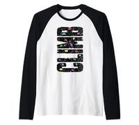 Rock Climber, Divertente Impugnatura per Arrampicata su Parete, per Interni Maglia con Maniche Raglan