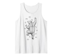 Rock Climber - Divertente Orso da Arrampicata su Parete per Interni Canotta