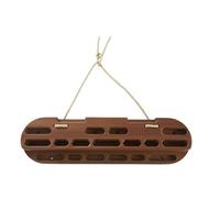 Rock Climbing & Boulder Training Board Appende Tastiera in Legno per Formazione Finger Grip e Pull Up Hand Rinforzante Attrezzature Appende