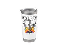 Rock Climbing Bouldering Chalk Up Climb Hands Bicchiere termico in acciaio inox doppia parete