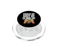Rock Climbing Bouldering Chalk Up Climb Hands PopSockets PopGrip per MagSafe