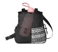 Rock Climbing Chalk Bag | Bouldering Chalk Bag | Magnesium Powder Pouch with Wide Opening for Workout, Weight Lifting, Gymnastics, Tennis, Baseball, Indoor Outdoor Sports Training Gear