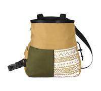 Rock Climbing Chalk Bag | Bouldering Chalk Bag | Magnesium Powder Pouch with Wide Opening for Workout, Weight Lifting, Gymnastics, Tennis, Baseball, Indoor Outdoor Sports Training Gear