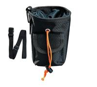 Rock Climbing Chalk Bag - Multi-Functional Oxford Tool & Powder Pouch | 17.5x13 Cm | 600D Waterproof Oxford Chalk Bag | Adjustable Belt & Quick-Lock Drawstring Pouch For Climbing & Tools