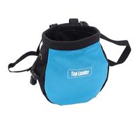 Rock Climbing Chalk Bag Outdoor Boulder Magnesia Pouch Chiusura Coulisse Sacchetto Antiscivolo Gesso Boulder Magnesia Polvere Escursionismo E Campeggio Accessori Portatile Secchio