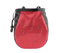 Rock Climbing Chalk Bag - Waterproof, Adjustable, Leakproof | Drawstring Chalk Belt Pouch for Weight Lifting, Mountaineering, Training, and Outdoor Sports Beginners, Instructors, and