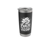 Rock Climbing Climber Boulder Chalk Is My Colonia Bicchiere termico in acciaio inox doppia parete