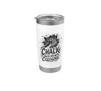 Rock Climbing Climber Boulder Chalk Is My Colonia Bicchiere termico in acciaio inox doppia parete