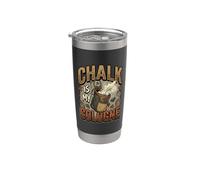 Rock Climbing Climber Boulder Chalk Is My Colonia Bicchiere termico in acciaio inox doppia parete