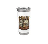 Rock Climbing Climber Boulder Chalk Is My Colonia Bicchiere termico in acciaio inox doppia parete