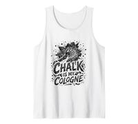 Rock Climbing Climber Boulder Chalk Is My Colonia Canotta