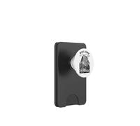 Rock Climbing Climber Devils Tower Bear Lodge Salita Posizione PopSockets PopWallet per MagSafe
