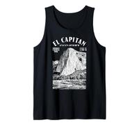Rock Climbing Climber El Capitan Yosemite Salita Posizione Canotta