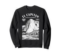 Rock Climbing Climber El Capitan Yosemite Salita Posizione Felpa