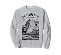 Rock Climbing Climber El Capitan Yosemite Salita Posizione Felpa