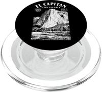 Rock Climbing Climber El Capitan Yosemite Salita Posizione PopSockets PopGrip per MagSafe