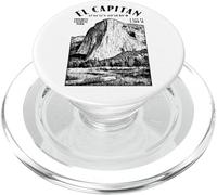 Rock Climbing Climber El Capitan Yosemite Salita Posizione PopSockets PopGrip per MagSafe