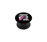 Rock Climbing Cramp On Bouldering Climber Pun PopSockets PopGrip Adesivo