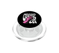 Rock Climbing Cramp On Bouldering Climber Pun PopSockets PopGrip per MagSafe